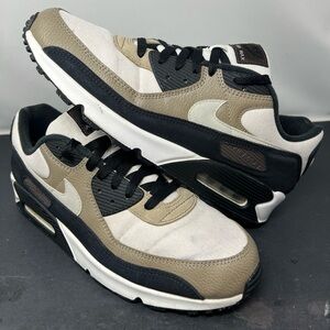 Nike Air Max 90 Baroque Brown Khaki Light Bone DZ3522-001 Men's Size 14
